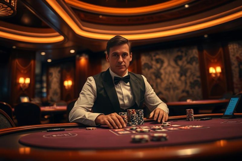 Strategi Menghadapi Dealer Profesional di Casino Online