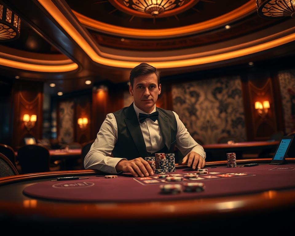 Strategi Menghadapi Dealer Profesional di Casino Online