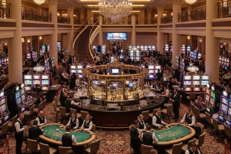 Warisan Venesia Di Balik Topeng Karnaval, Lahirnya Kasino Pertama Dunia
